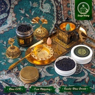 Complete Arabic Incense Burner/ Incense palette Incense cone cone Arabic Incense/ Tongs for incense 