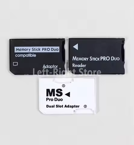 2PCS For PSP1000 PSP2000 PSP3000 Support Memory Card Adapter To Memory Stick Adapter For PSP 1000 20