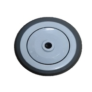 Trolley Wheels Trolley/s 4" Inch TPR Rubber Trolley Wheels Only WO Ranger Germany