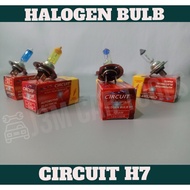 Halogen Bulb Circuit H7 12v 55w /100w ; 24v 70w /100w