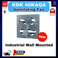 【READY STOCK】KDK 40KAQA WALL MOUNTED VENTILATING FANS/ EXHAUST FAN / 16"- 40CM METAL FAN BLADE