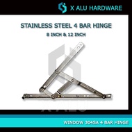 4 BAR HINGE -- 430 Mild Steel