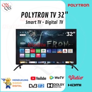 POLYTRON SMART TV 32 inch - Digital TV - Garansi Resmi