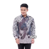 BB Batik Lelaki Batik Pria Modern BATIK Men Shirt 18