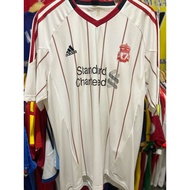 Liverpool Jersey 2010/11