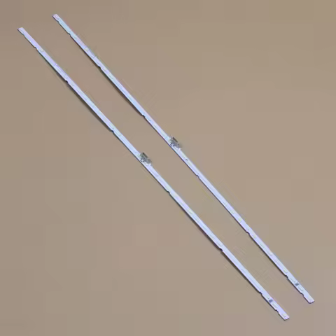 2PCS/Set Kits TV's LED Lanes Bars V8N1-500SM0-R0 180322 Backlight Strips For Samsung UE50RU7099 UE50