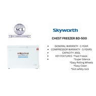 CHEST FREEZER BD-500