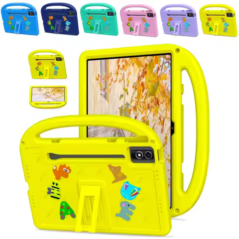Kids EVA Tablet Case for Lenovo Idea Tab Pro TB373FU 2025 TB375FC TB-370FU Xiaoxin Pad Plus 12.7 Inc