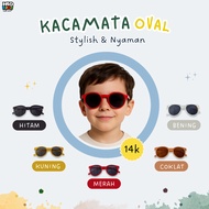 HLO KIDZ - Original HLO KIDZ Oval Frame Glasses for Boys and Girls