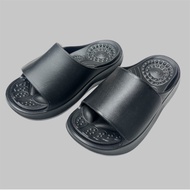 日本穴位按摩保健拖鞋-黑色 S 碼