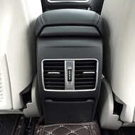 Car Rear Row Air Conditioning Vent Frame Trim Accessories For Mercedes Benz A B GLA CLA Class C117 W