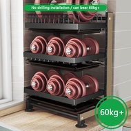 [spotgoods]❀✎❖NETEL Kitchen Hanging Dish Drying Rack Wall Mounted Drainer  Plate Storage Organizer S