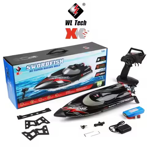 WLtoys WL916 WL917 WL912 RC Boat 2.4Ghz 55KM/H 35KM/H High Speed Racing Watercraft Remote Control Sp