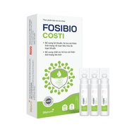 FOSIBIO COSTI Helps Improve Constipation Probiotic Supplement Fiber
