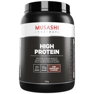 Musashi High Protein 30 G.
