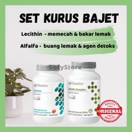 Set Kurus Bajet Shaklee ( Alfalfa  100's+ Lecithin 30's)[Set Trial Repacked]