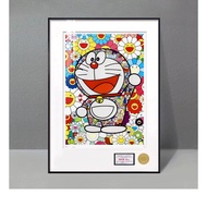 Death NYC Print Version Doraemon Painting Trendy Decorative Painting Doraemon Doraemon Trendy Painti