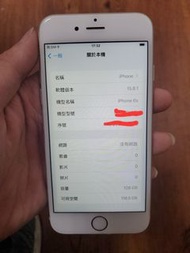 【販售中古機】Iphone 6S。容量128G
