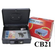 Cash Box Safe Deposit Box Joyko CB 21