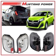 TAIL LAMP OEM LIGHT BAR PERODUA AXIA 2014-2022 V2 SMOKE ALBINO