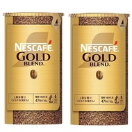 [Amazon.co.jp only] Nescafe Regular Soluble Coffee Refill Nescafe Granulated Gold Blend Eco &amp; System Pack (95g x 2 bottles) [95 cups] [Refill