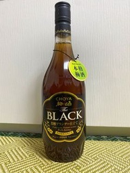 Choya Black 黑牌白蘭地梅酒 720ml