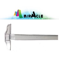 T-Ruler Transparent 45/ 60cm / Pembaris T