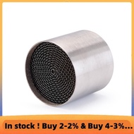 Motorcycle Exhaust Muffler Silver Motorcycle Exhaust Muffler  DB   Noise Sound Eliminator for  48mm