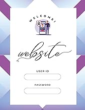 Password Tracker Book: Website Login Organizer With Notes: Password Logbook 8.5 x 11 Inch | 106 Page