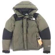 全新未使用 THE NORTH FACE Baltro 輕便外套 (ND92340) - 男款，附帽，雙拉鍊，採用 GORE-TEX 和 WINDSTOPPER 技術，M 碼，卡其色和黑色。正品。