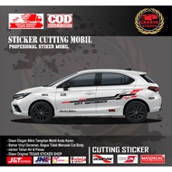 HONDA City hatchback car sticker city hatchback sticker car body variation motif