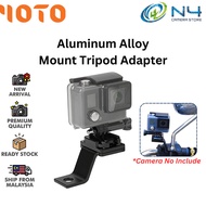 Aluminum Alloy Motorcycle Fixed Holder Mount Tripod Adapter for GoPro Hero Osmo Action Yi Action Cam