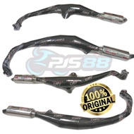 Standard Racing Exhaust Ahau Fizr Fiz Force 1 Satria Hiu 2-stroke Ahau Fizr Fiz Exhaust/ Force 1 Sat