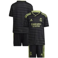 皇家馬德里 兒童 球衣 波衫 Real Madrid Minikit 2022-23