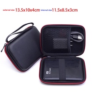 READY STOCK 2.5";Hard Drive Cases bag Shockproof Waterproof HDD Bag For Seagate Slim Hard Disk Backup Plus Slim 500G  1TB WD Passport