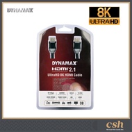 DYNAMAX HD60 UltraHD 8K HDMI 2.1 Cable (2m / 3m / 5m)
