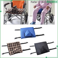 [Hevalxa] Wheelchairs Seat Cushion Mat with Straps Removable Pommel Easy to Install