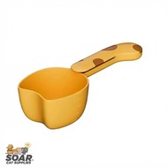 SOAR.OS 2-in-1 Pet Food Scoop & Bag Clip Dog Cat Kibble Measuring Spoon Sealing Clamp Feeding Tool