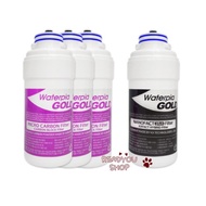 WATERPIA GOLD WHP-3000 Water Filter Set – Compatible with RUHENS H2300 | Micro Carbon + Nanofact | 1