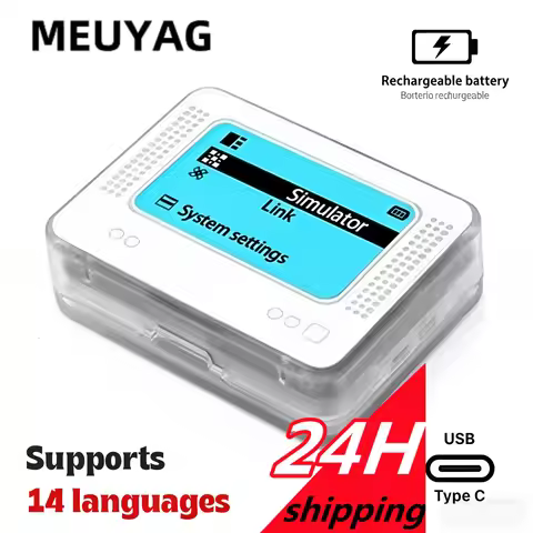 MEUYAG For Amiibo Chargeable Intelligent Simulator NFC Emulator Universal Writer for Switch2/Switch 