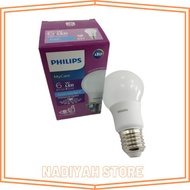 Philips 6 Watt White/Cool LED Bulb DAY Light (6W 6W 6Watt)