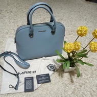Handbag leather merk Maria Carla