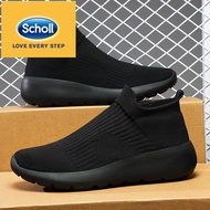 สกอล์ scholl รองเท้าสกอลล์ scholl รองเท้า scholl รองเท้าแตะแฟชั่นครึ่งเพนนี ผู้ชายLoafersสบายรองเท้าเปิดส้นรองเท้ากีฬาผู้ชายรองเท้าน้ำหนักเบารองเท้าผ้าใบผู้ชายรองเท้าผ้าใบระบายอากาศผู้ชาย รองเท้าผู้ชายรองเท้าแตะขนาดใหญ่สำหรับผู้ชาย EU 45 46