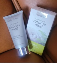 Wild Ferns火山泥面膜 含黃瓜、蘆薈精華 80ml