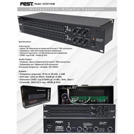 Equalizer FEST LV 231 + Sub Original EquAliseR FEST LV-231+ Sub
