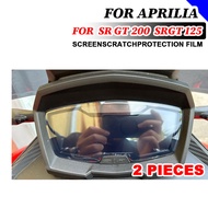 【Expert Recommended】 For Aprilia SR GT 200 SRGT125 SRGT200 Motorcycle Accessories Screen Protector I