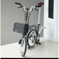Bicycle Bag/Folding Bike Bag/front block Bag/Bicycle front Bag/minion Bag