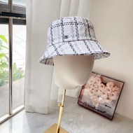 CELINE444 Orange Double C Embroidered Knitted Hat