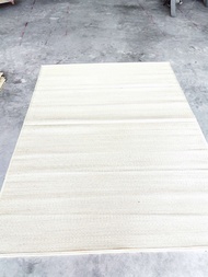 Chiếu Trắng May Viền - Chiếu Cói Thái Bình Trắng May Viền Kích Thước 1m8x2m