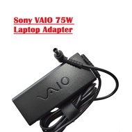 Charger Adapter sony VAIO VGP-AC19V20 VGP-AC19V33 19.5V 3.9A FREE POWER CABLE